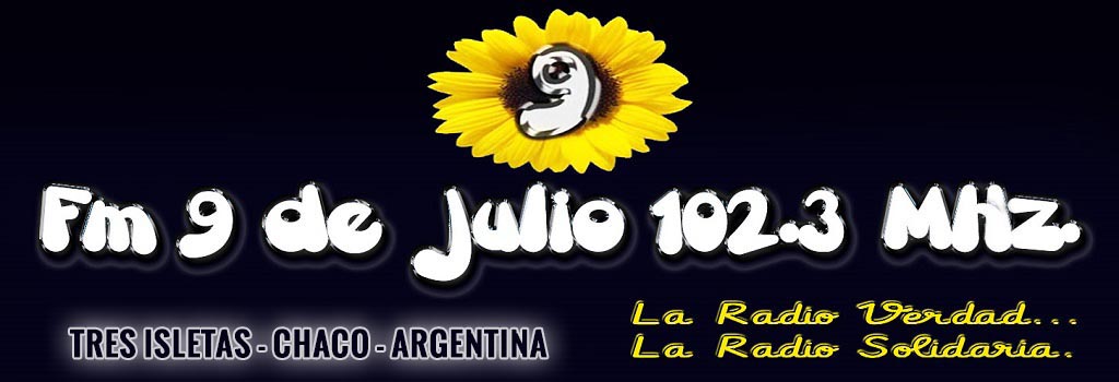 FM 9 de julio 102.3 – Tres Isletas – Chaco