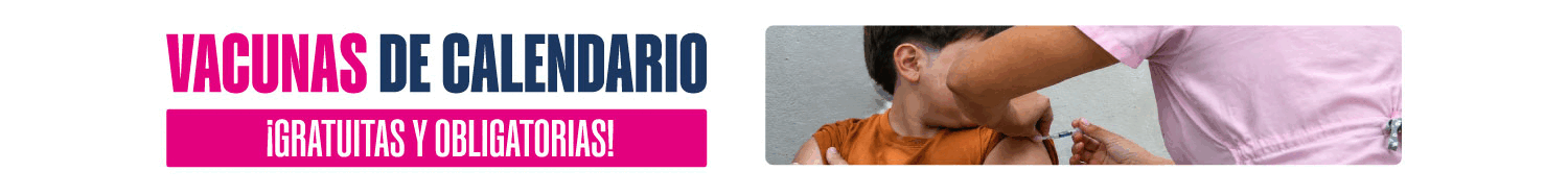 Calendario de vacunación vigente